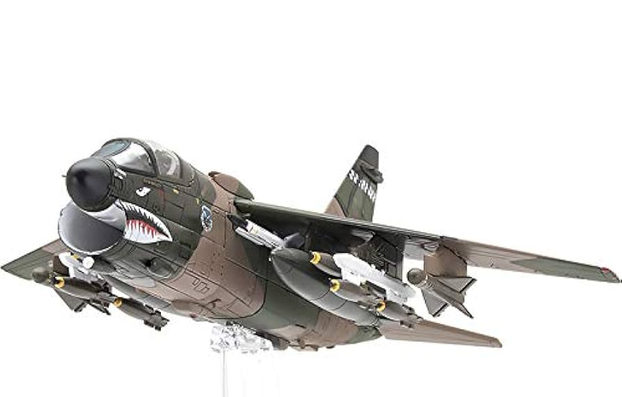 Amazon.com: Century Wings A-7D for Corsair II U.S.A.F 23RD